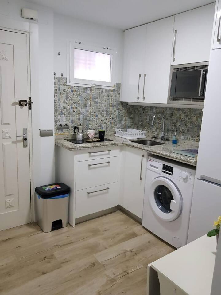 Apartamento Torre San Francisco Беналмадена Екстериор снимка