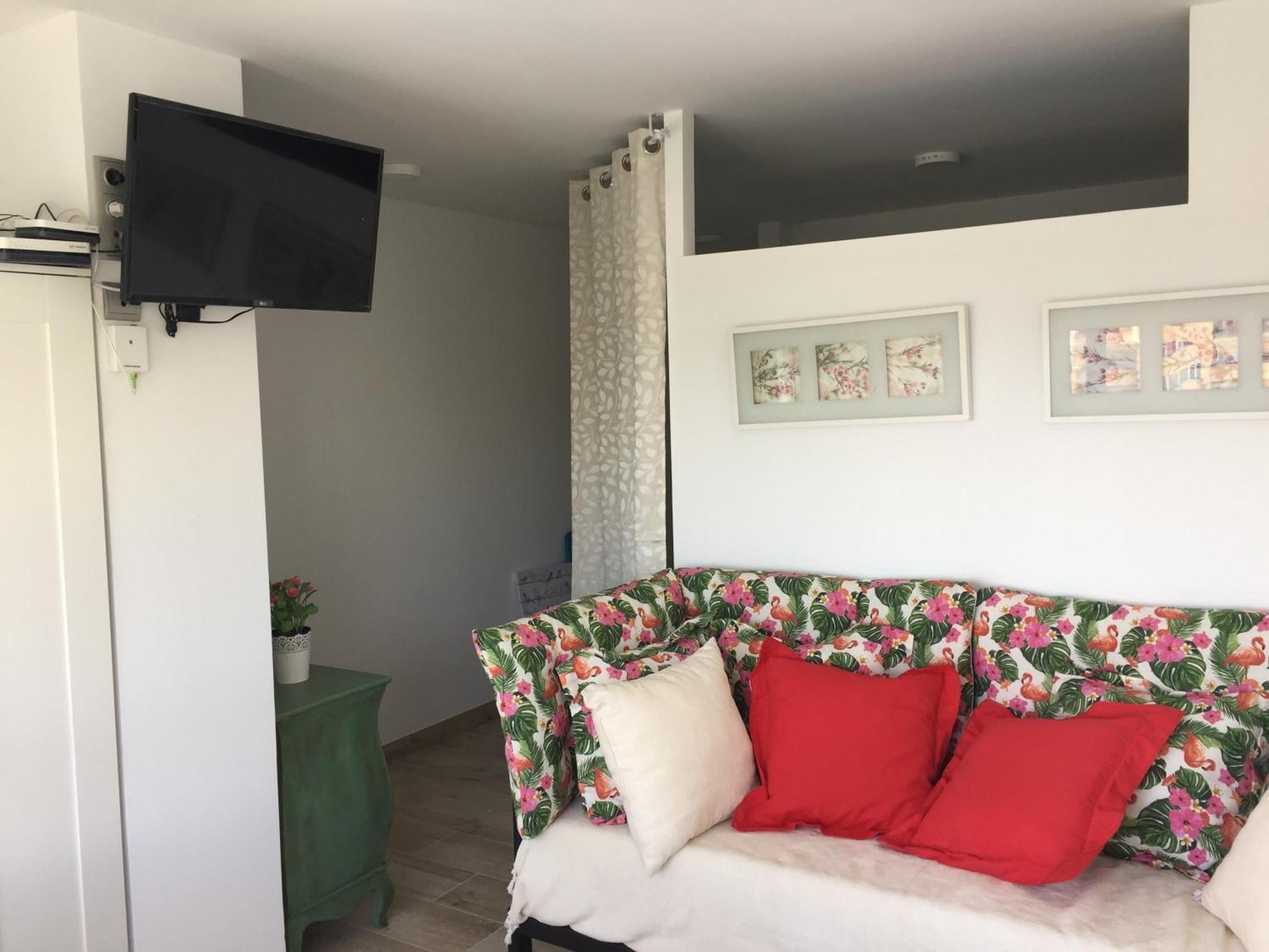 Apartamento Torre San Francisco Беналмадена Екстериор снимка