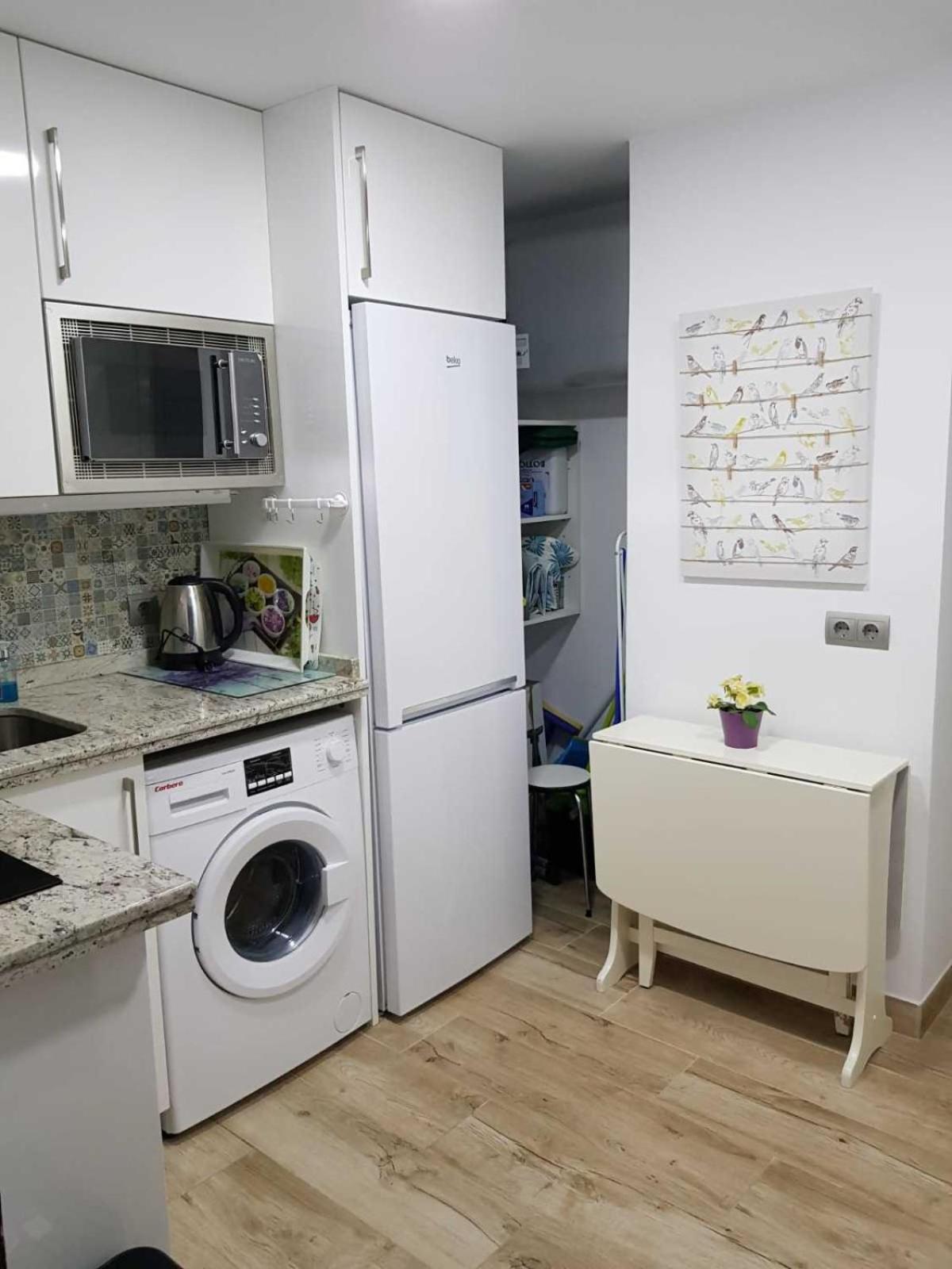Apartamento Torre San Francisco Беналмадена Екстериор снимка